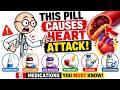 CARDIOLOGIST WARNS: 6 Medicines That Skyrocket Heart Attack Risk After 50!
