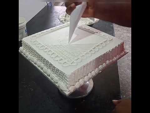 chocolate vineela cake l 2kg birthday cake l easy cake designing