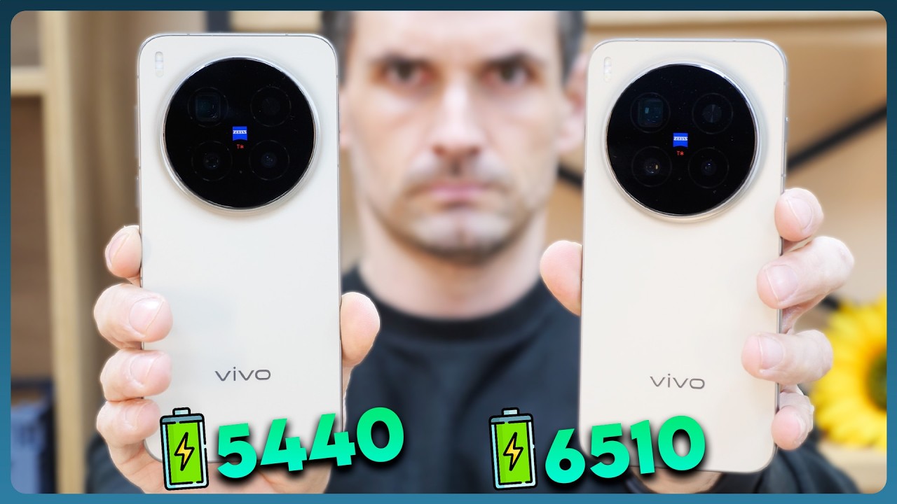 vivo X300 PRO 5440mAh (EU) vs 6510mAh (HK) GLOBAL ¡QUÉ DIFERENCIA!