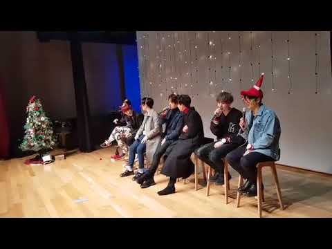 171224 GOT7's IG Merry Christmas