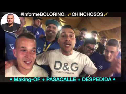 Informe BOLORINO: Murga CHINCHOSOS • Making-OF + PASACALLE + DESPEDIDA • Carnaval 2016