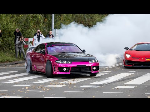 Tuner Cars Accelerating - 1000HP Gallardo, CRAZY 200SX, Novitec 812, 1000HP Supra, Techart Panamera