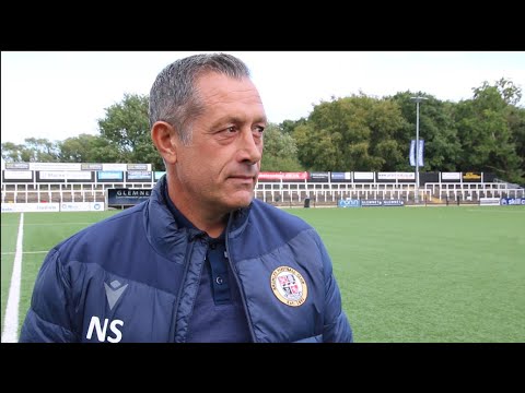 Interview: Neil Smith on Cray Wanderers friendly