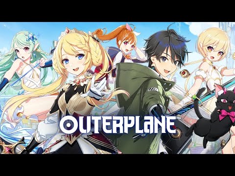 OUTERPLANE - Strategy Anime - Gameplay (iOS, Android) - YouTube