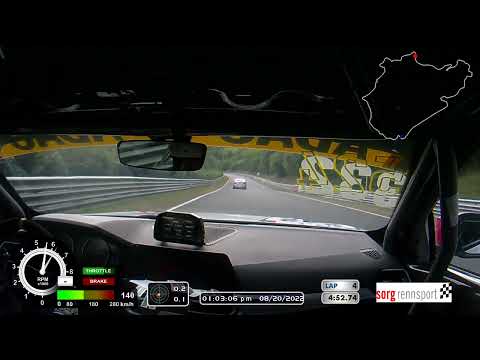 Nordschleife RCN 5 2022/ zweites Rennen, Runde3