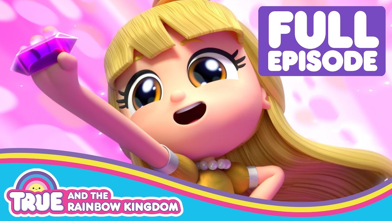 Grizeldalocks and the Three Yetis! 🌈  True and the Rainbow Kingdom 🌈 Fairy Tales for Kids