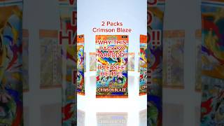 POKEMON TCG POCKET CRIMSON BLAZE #pokemon #fyp #viral #trending #pokemoncards #pokemontcg #music