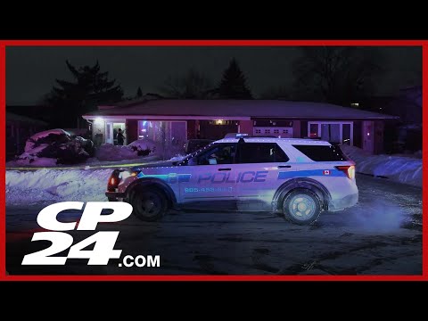 Police investigating deadly shooting at Brampton residence