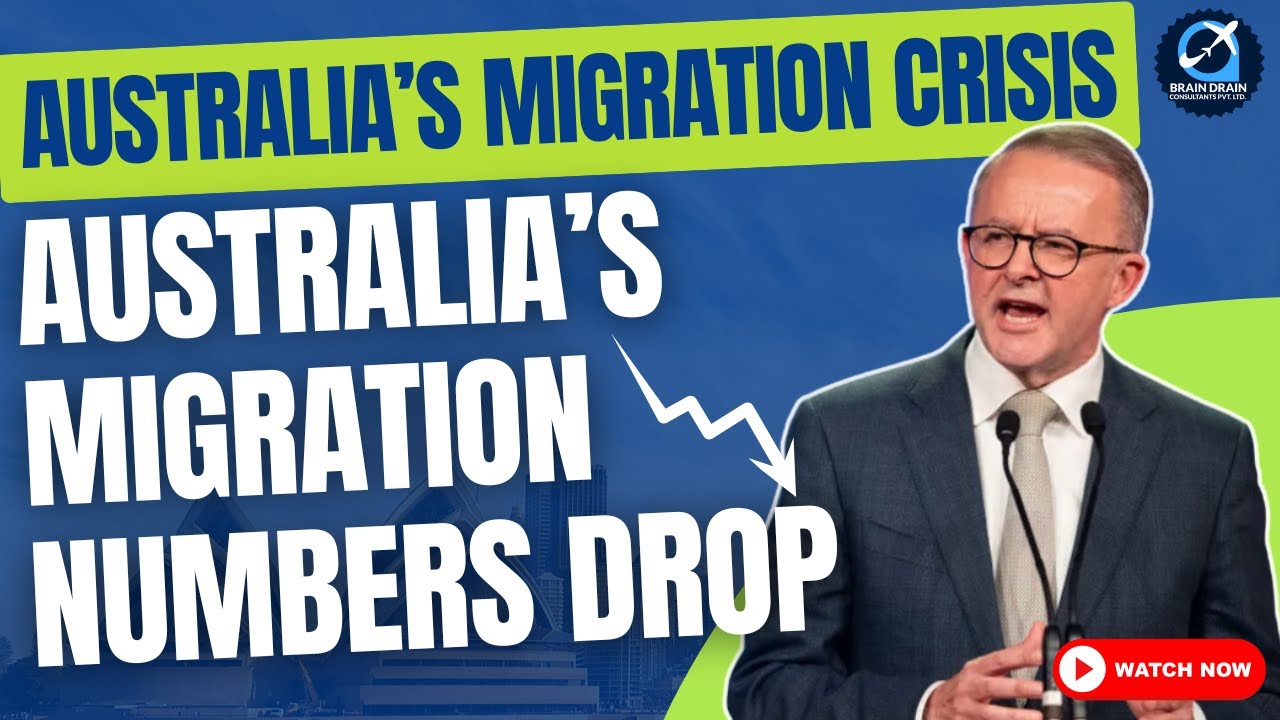 Australia’s Workforce at Risk as Migration Numbers Drop—What’s Next?