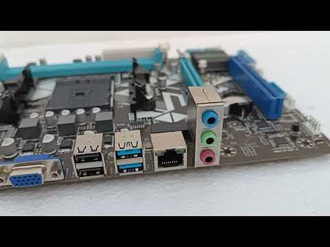 Reo A88 Socket Fm2/Fm2+ Motherboard (Supports All A4, A6, A8, A10 Series CPUs)