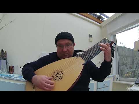 Baroque Lute - The Milleran Lute Book : La Cardinalle (anonyme)