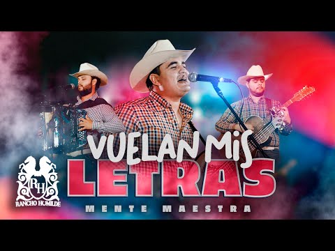Miniatura de Vuelan Mis Letras (En Vivo)