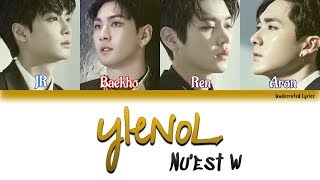 NU'EST W: ylenoL (Han/Rom/Eng Color Coded Lyrics)