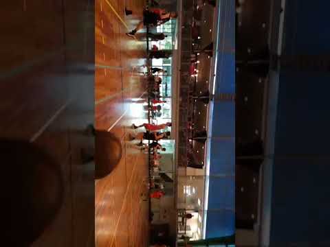 Laatste minuten halve finale Final 4 : Apollo Amsterdam U14 - BAL U14 Weert