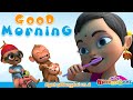 Tamil Kids Good Morning Good Habit Song அதிகாலை சேவல் கூவும் ம