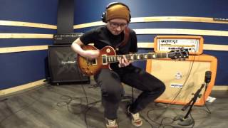 At the Drive In - Arcarsenal (guitar cover)