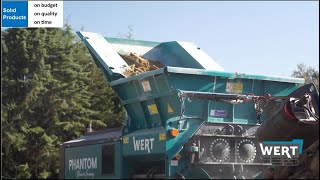 Новый промышленный шредер WERT Phantom | Изображение 6 - Machineryline