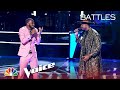 The Voice 2018 Battle - Tyshawn Colquitt vs. Zaxai: 