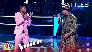 The Voice 2018 Battle - Tyshawn Colquitt vs. Zaxai: &quot;Love Lies&quot;