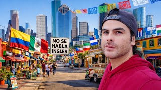 I went to the most LATINO neighborhood in HOUSTON