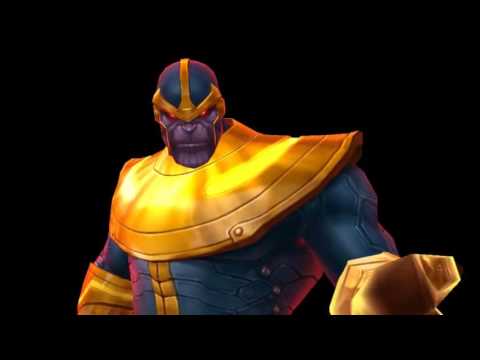 Tier-2 Green Goblin vs Thanos(Infinity)