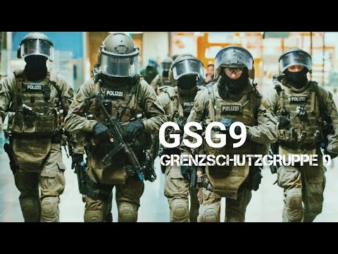 GSG 9 der Bundespolizei 2021 | German Special Police Unit / "Grenzschutzgruppe 9"