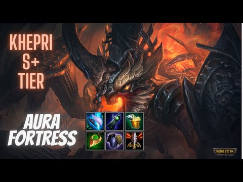 S+ TIER KHEPRI AURA FORTRESS BUILD!