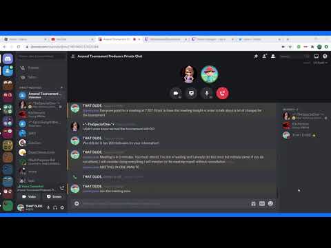 YouTube video