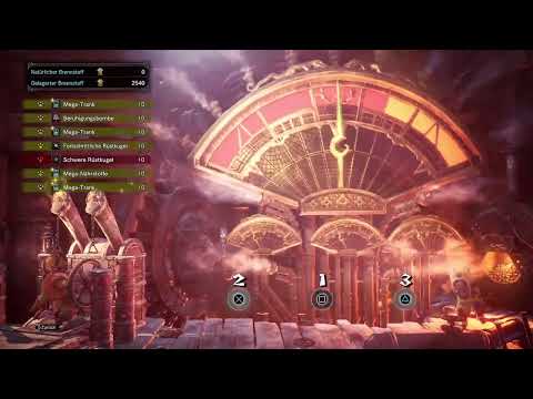 Monster Hunter World Alatreon Deutsch