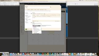 Calendar - How to create calendar events