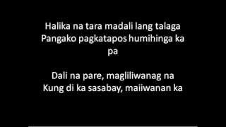 Trip Lang - Shehyee ft. Sam Pinto Lyrics
