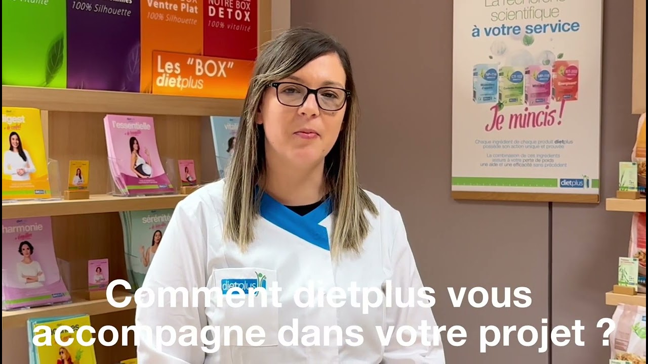 Interview de Virginie Lemeray, franchisée dietplus à Montluçon