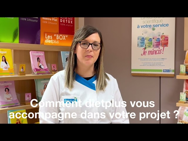 Interview de Virginie Lemeray, franchisée dietplus à Montluçon