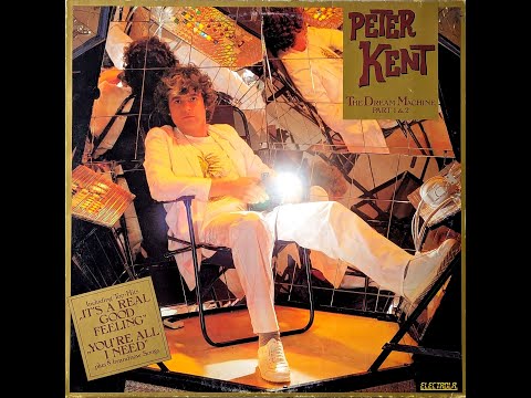 Peter Kent   " The Dream Machine Part 1 & 2 "  Album  (1980)