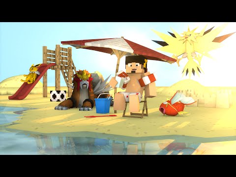 Minecraft: LIGA POKEMON #43 - FÉRIAS ‹ AM3NIC ›