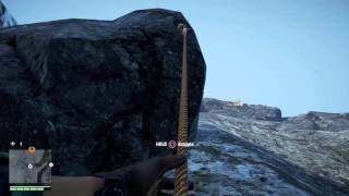 How to get the AMR/BUZZSAW in FC4 Valley of the Yeti