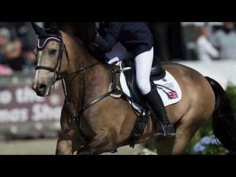 Anya Kolleth and Drop The Subject, Pony Europeans 2016