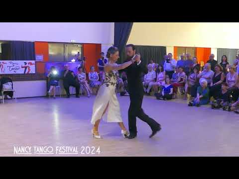 Gisela PASSI et Rodrigo RUFINO Nancy Tango Festival 2024 Tango 1