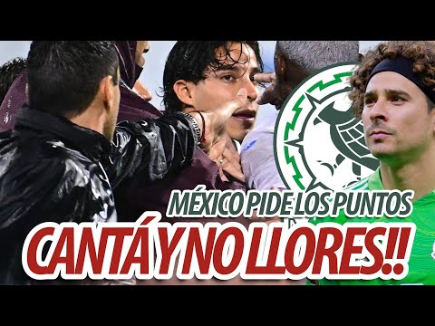 Honduras vs México (2-0) | Periodista argentino reacciona a la derrota | Agredieron al DT Aguirre!!