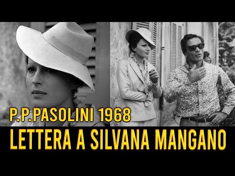 Lettera a SILVANA MANGANO, di Pier Paolo Pasolini (1968) - Edipo Re