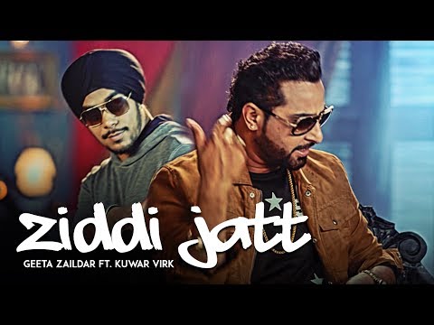 Poster ziddi jatt lyrics – geeta zaildar, kuwar virk