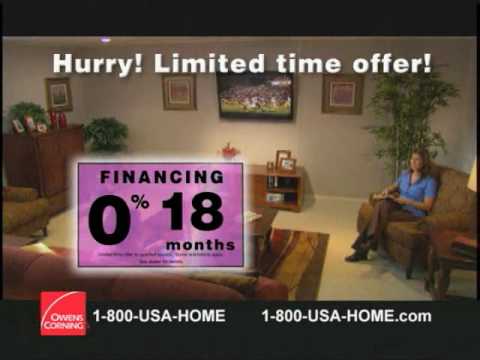 Finish Your Basement with Owens Corning