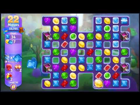 Willy Wonkas Sweet Adventure Level 50 - NO BOOSTERS 🍫 | SKILLGAMING ✔️