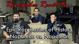 Renegades React to... Epic Rap Battles of History: Napoleon vs. Napoleon