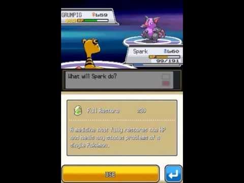 Pokemon Soul Silver Walkthrough Part 71 - Elite Four Will Rematch