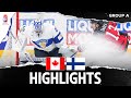 Highlights | Canada vs. Finland | 2024 #MensWorlds