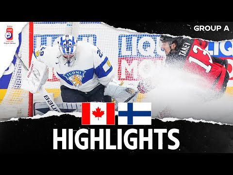 Highlights | Canada vs. Finland | 2024 