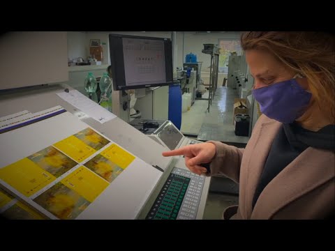 Aneta Langerová - CD Dvě slunce (pozdrav z tiskárny)