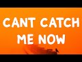 Olivia Rodrigo Can T Catch Me Now Lyrics