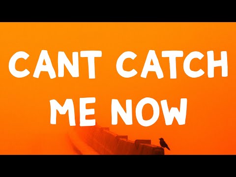 Olivia Rodrigo - Can’t Catch Me Now (Lyrics)